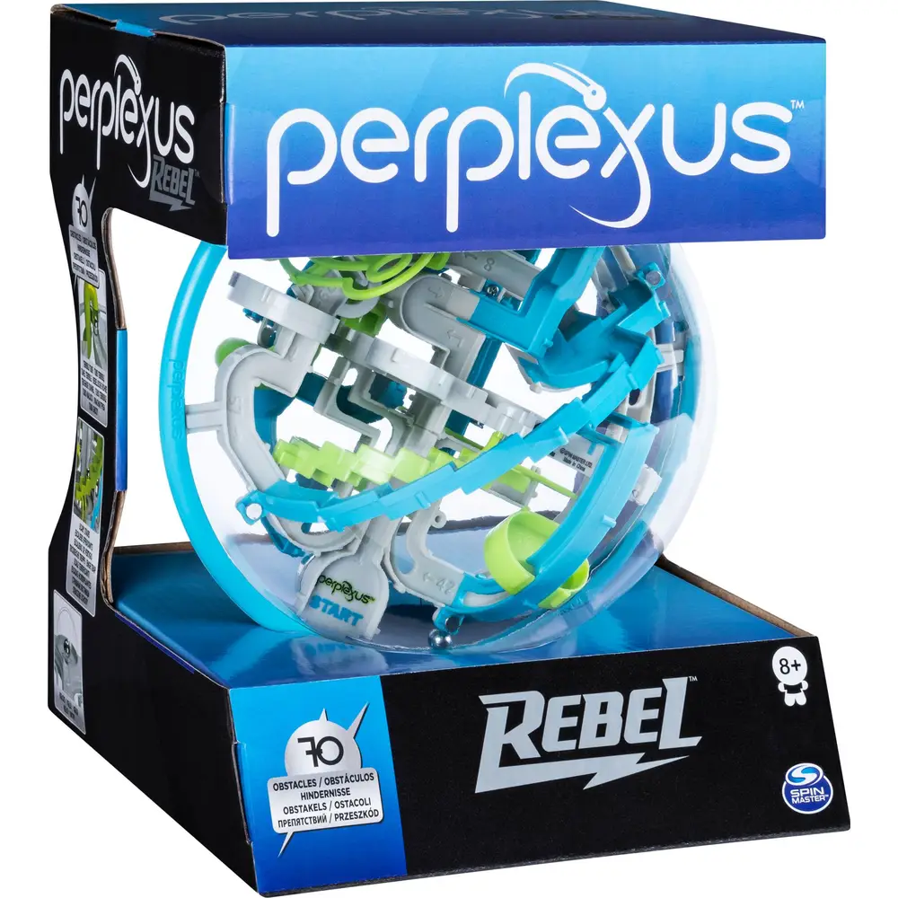 Spin Master breinbreker Perplexus Rebel 3D-doolhofspel 70 obstakels