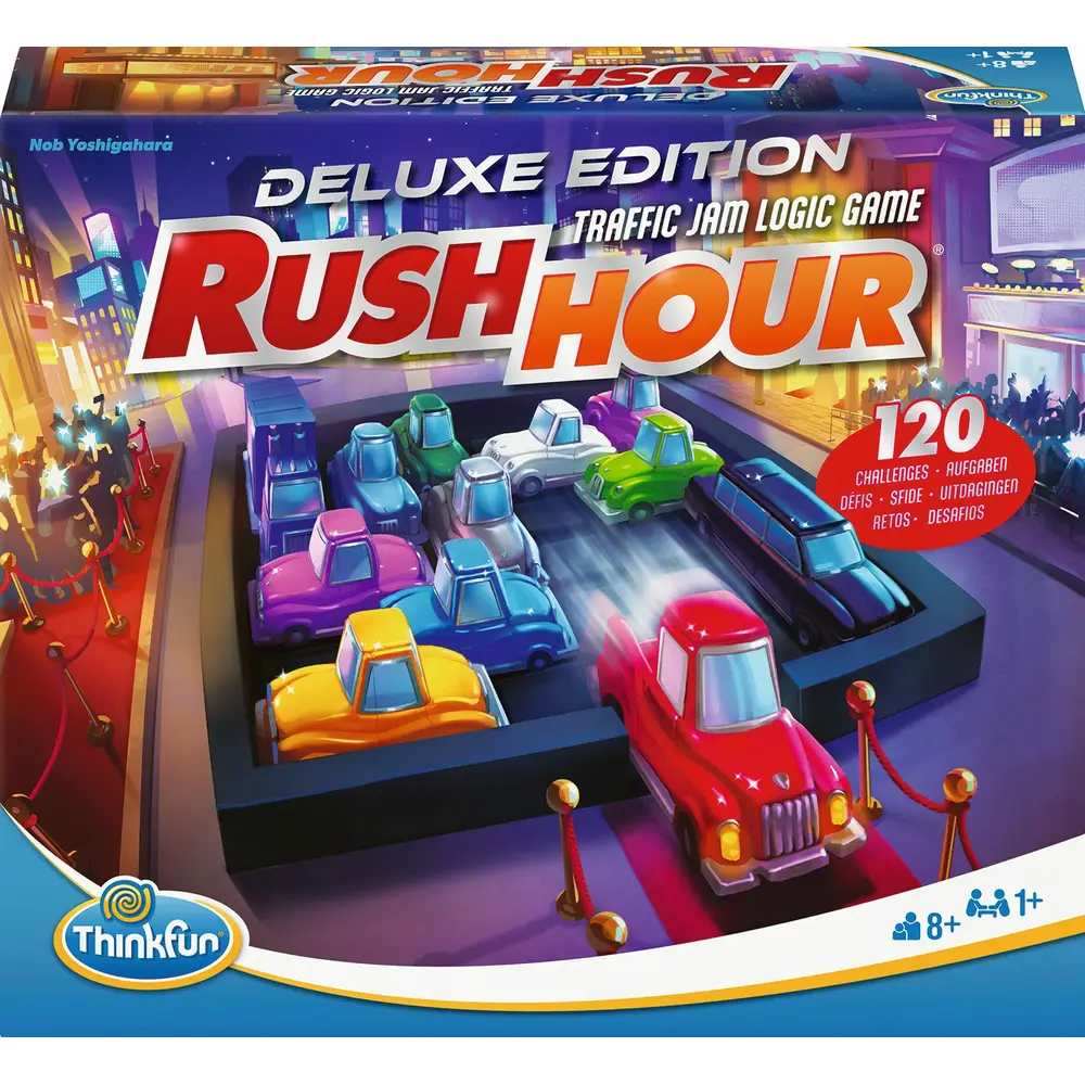 Ravensburger Rush Hour Deluxe - Puzzelspel voor kinderen en volwassenen