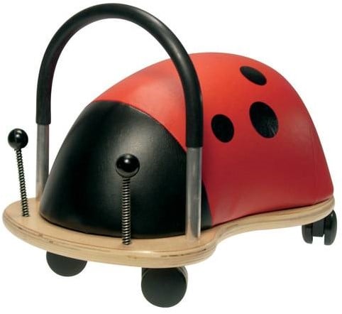 Wheelybug Lieveheersbeestje Groot