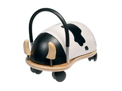 Wheelybug porteur vache petit - jouet porteur pour tout-petits