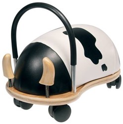 Wheelybug Loopauto Koe Groot