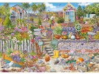 Gibsons puzzel Beachcomber's Garden 250XL - extra grote stukjes-2