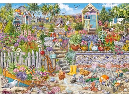 Gibsons puzzel Beachcomber's Garden 250XL - extra grote stukjes-2