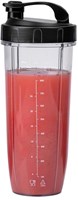 Alpina blender smoothie maker 1200W avec gobelet à emporter argenté-2