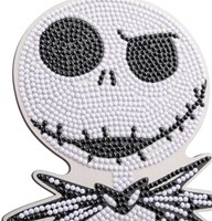 Craft Buddy Jack Skellington Crystal Art XL Buddy kit créatif peinture diamant-3