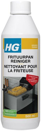HG frituurpanreiniger krachtige vetverwijderaar 500ml voor frituurpannen