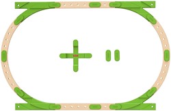 Mattel houten bouwset Wonder Makers uitbreidingsset Build It Out - speelgoed