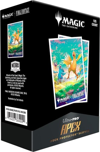 Ultra Pro protège-cartes Magic The Gathering Final Fantasy 105 pièces