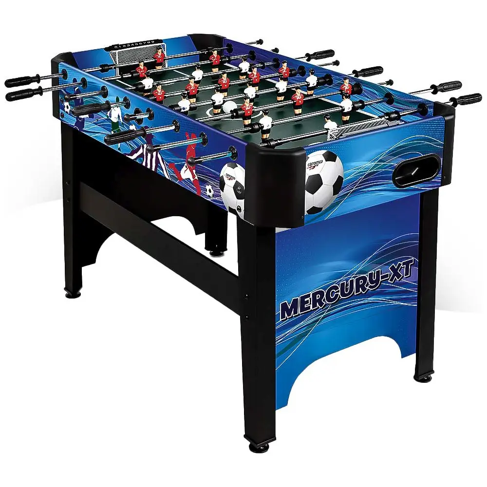 Carromco baby-foot Mercury-XT - jeu de football pour enfants et adultes