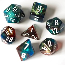 Foam Brain Games Magician's Illusion set de dés RPG pour jeux de rôle