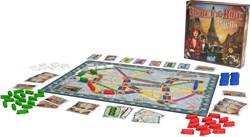 Spel Ticket to Ride Parijs