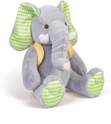BigJigs peluche éléphant doudou - grande peluche douce pour enfants