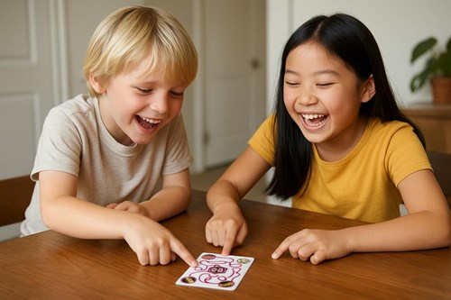 Winning Moves kaartspel Original Goddit puzzelspel voor kinderen-2