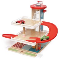 SCRATCH Garage met Contiloop en Lift