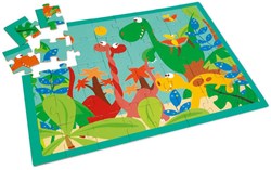 SCRATCH Puzzel - Dino Wereld