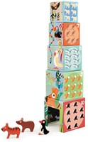 SCRATCH Stapeltoren - Dieren Van De Wereld-3