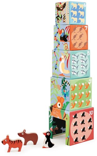 SCRATCH Stapeltoren - Dieren Van De Wereld-3