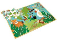 Puzzle SCRATCH - Jungle