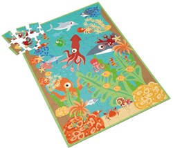 Puzzle SCRATCH - Océan