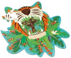 Puzzle SCRATCH Contour - Tigre