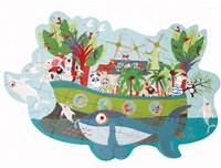 Puzzle Contour SCRATCH - L'Arche