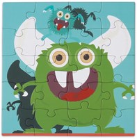 Livre de puzzles magnétiques SCRATCH To Go - Monstre-2