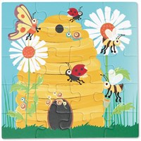 Scratch livre de puzzle magnétique jouet jardin animaux 20 pièces-3