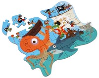 Puzzle SCRATCH Contour - Pirate