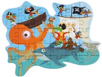 Puzzle SCRATCH Contour - Pirate-2