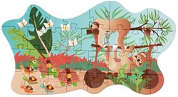 Puzzle SCRATCH Contour - Paresseux