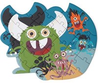 SCRATCH Contour Puzzle - Monster-3