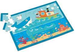 SCRATCH Puzzel 3D - Oceaan