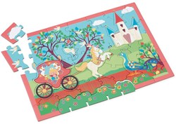 SCRATCH Speel Puzzel 3D - Prinses