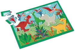 SCRATCH Speel Puzzel 3D - Dino