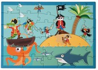 SCRATCH Speel Puzzel 3D - Piraat-3