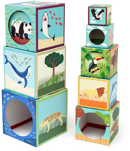 SCRATCH Stapeltoren - Dieren Van De Wereld-2