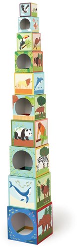 SCRATCH Stapeltoren - Dieren Van De Wereld-3