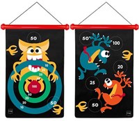 SCRATCH Magnetische Dartpijlen - Gek Monster (L)-3