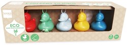 SCRATCH Set Of 5 Fairground Ducks - Eco