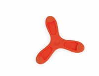 Scratch jouet magnétique Diskers set rouge 8,5 cm 3 pièces jeu actif-2