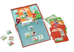 Jeu de Logique SCRATCH - Chevaliers Et Dragons