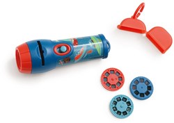 Scratch projector zaklamp - ruimte speelgoed - ontdek het heelal