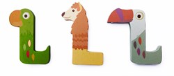SCRATCH Wooden Letter - L