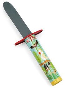 Scratch dague jouet - Jungle - Jaune - Épée jouet pour enfants-3