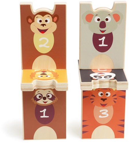 Jeu SCRATCH Pile and Skittles - Animaux-3