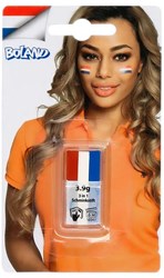 Boland stick maquillage Pays-Bas rouge-blanc-bleu maquillage fête