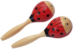 Goki Maracas - Lieveheersbeestje