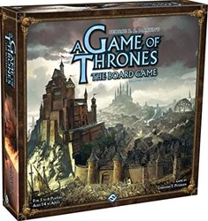 Fantasy Flight Games Jeu de société Game of Thrones deuxième édition anglais
