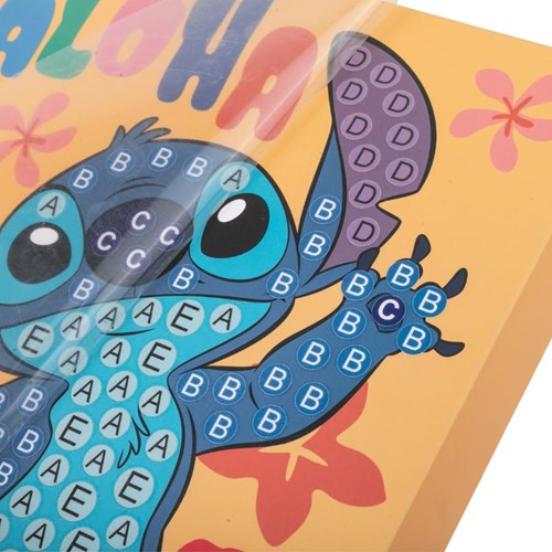 Craft Buddy diamond painting speelgoed Stitch Crystal Art Junior 20x25cm-3