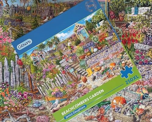 Gibsons puzzel Beachcomber's Garden 250XL - extra grote stukjes-3